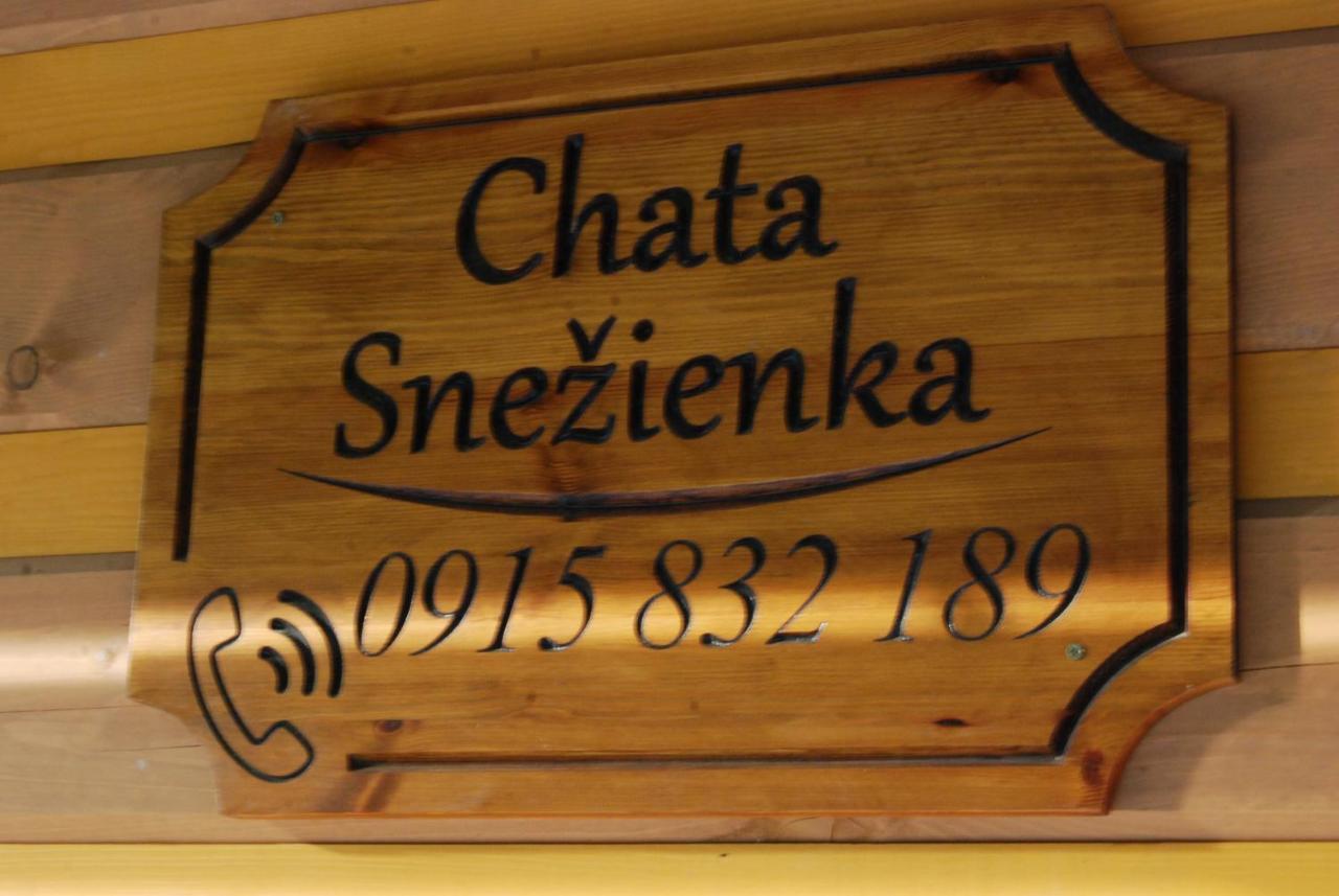 Chata Snezienka Oscadnica Bagian luar foto