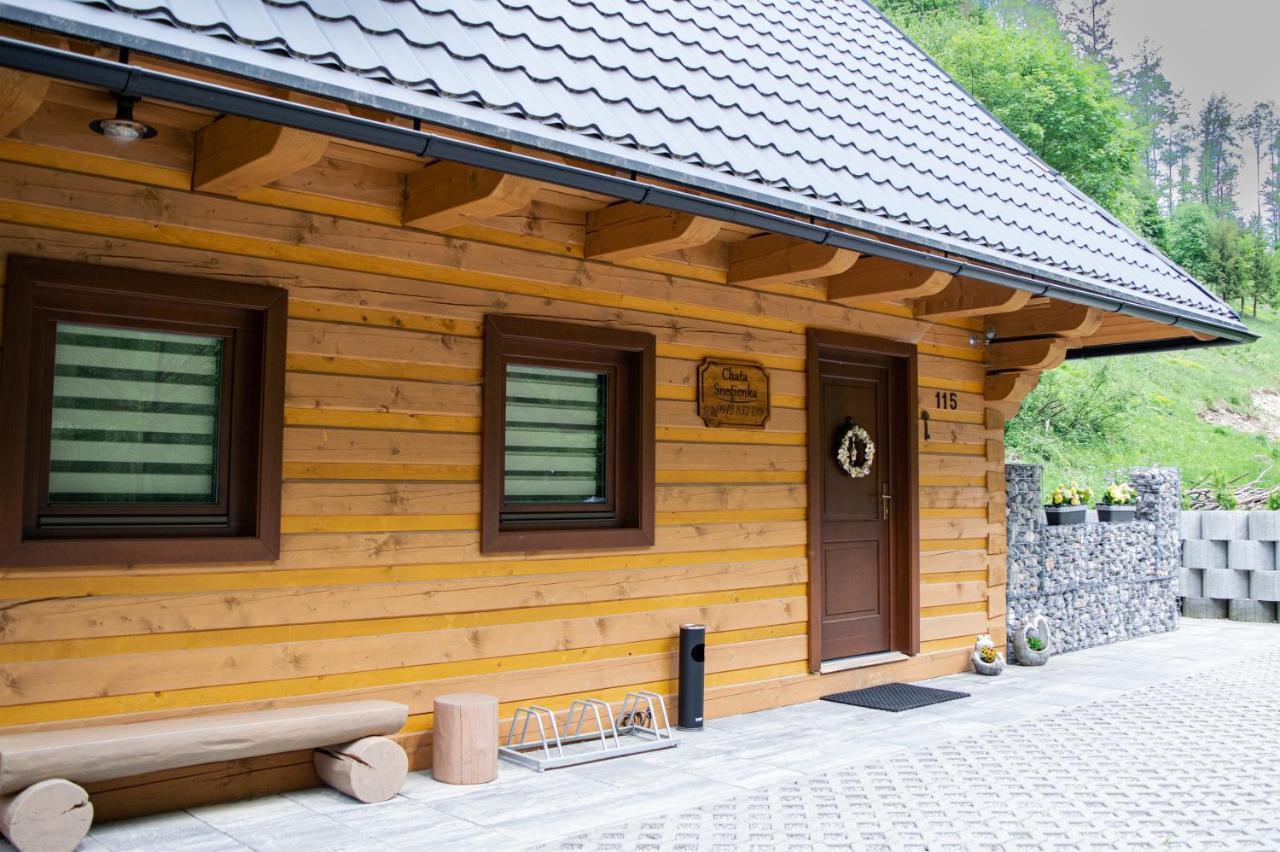 Chata Snezienka Oscadnica Bagian luar foto